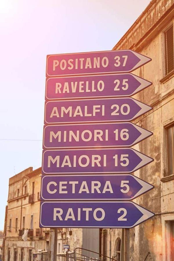 Casa Ricordi Hotel Vietri Eksteriør billede